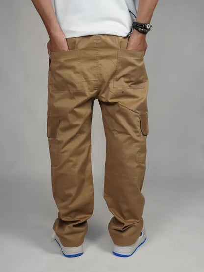 khaki Cargo Pant