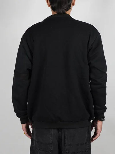 Black Bomber Jacket