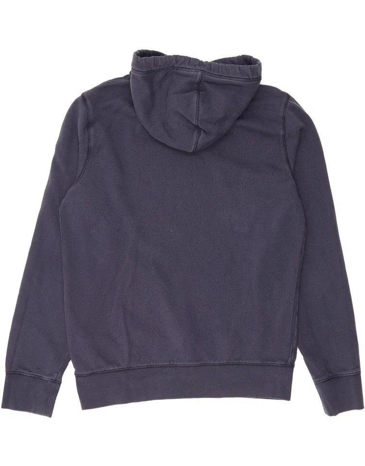 mens tommy hilfiger  navy blue cotton hoodie