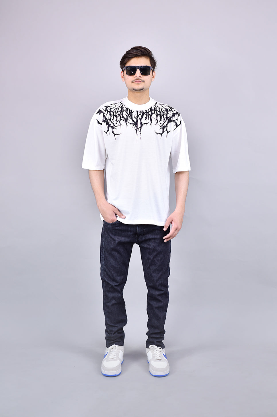 Metal Aesthetic Graphic Tee