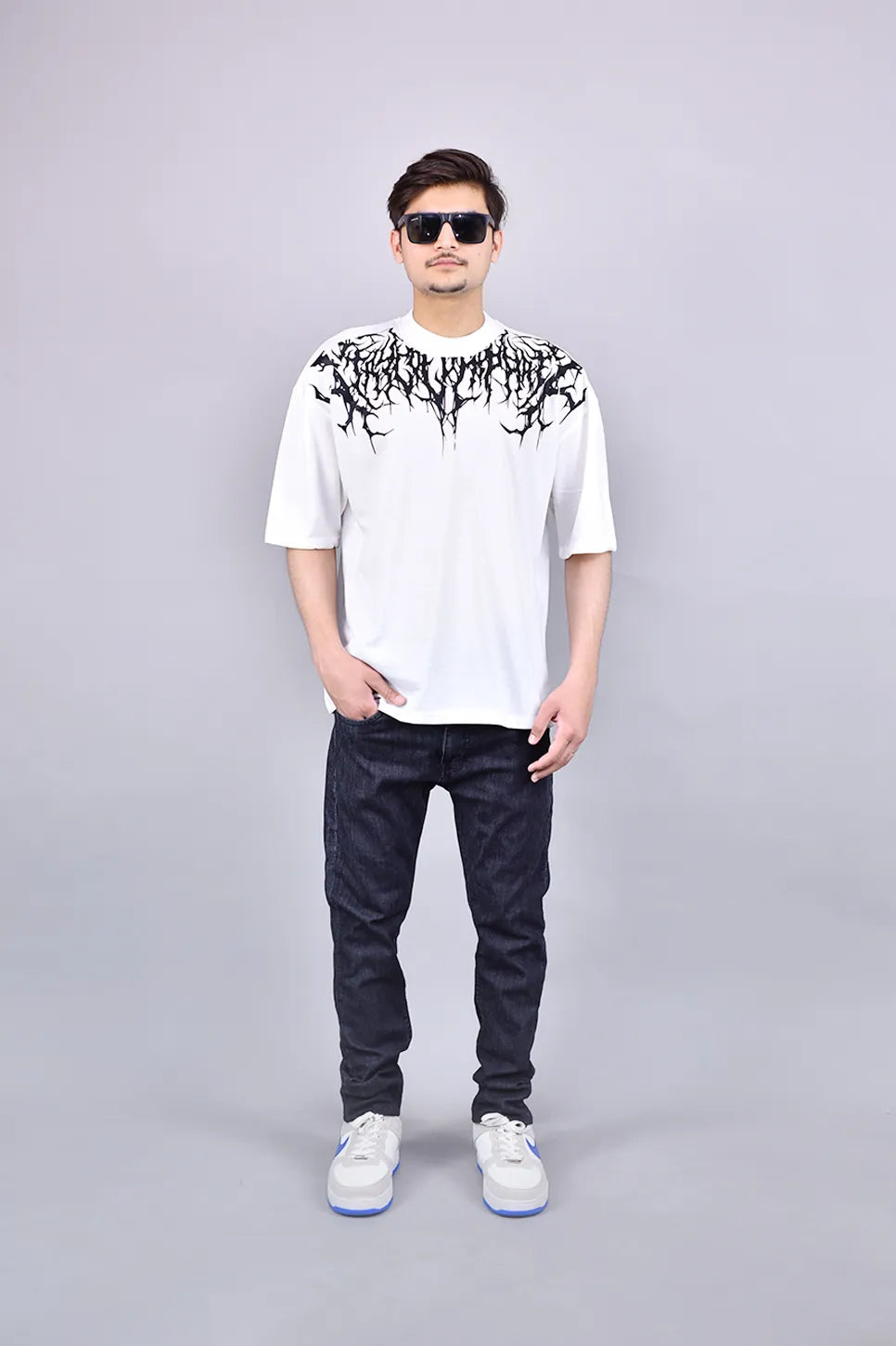 Metal Aesthetic Graphic Tee