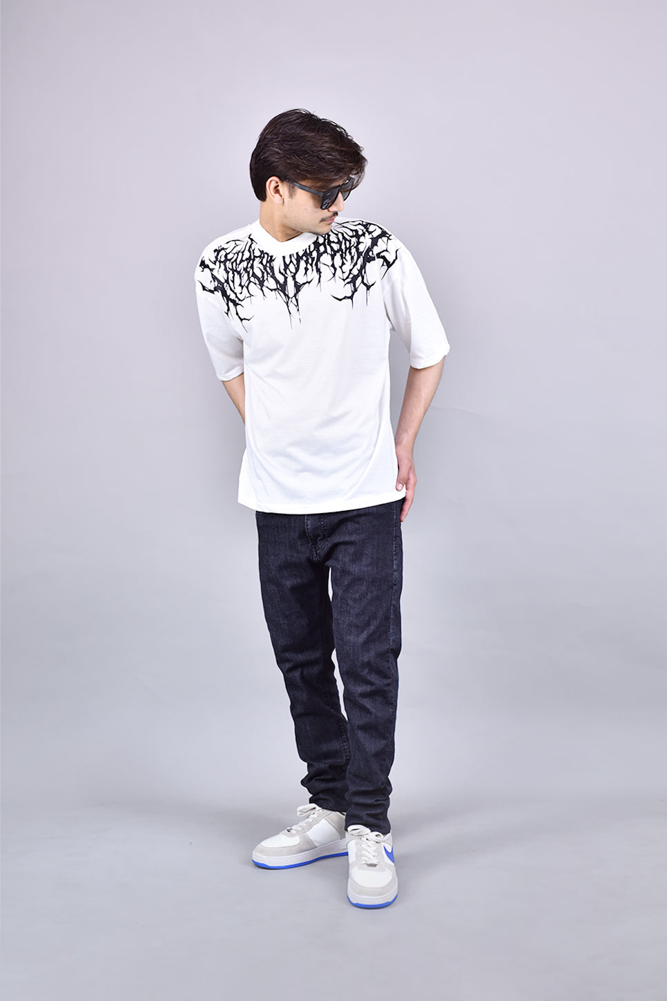 Metal Aesthetic Graphic Tee