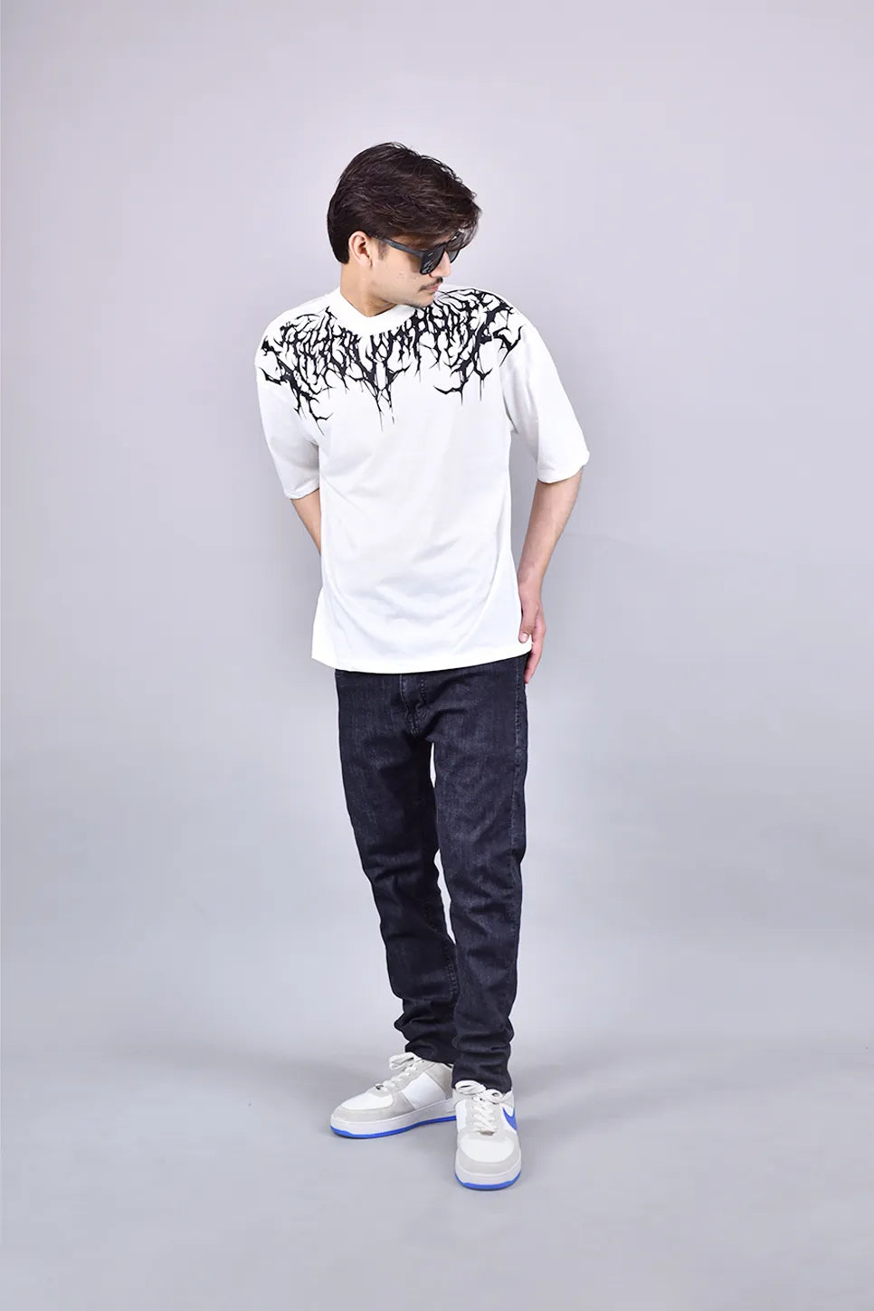 Metal Aesthetic Graphic Tee