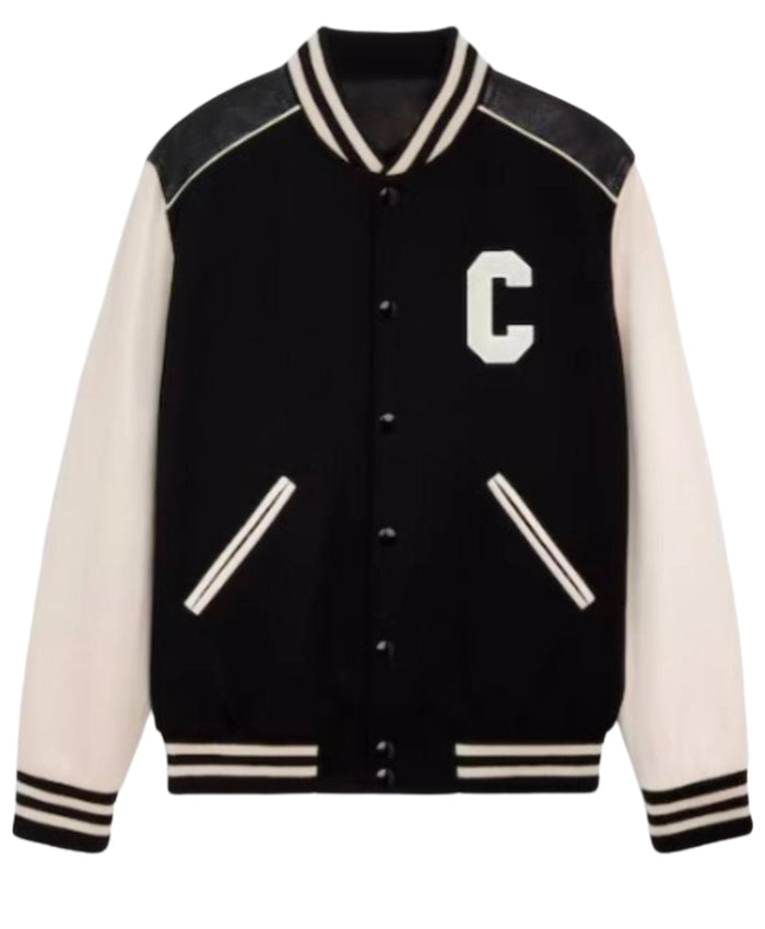 Michael Buble The Voice S28 “C” Varsity Jacket