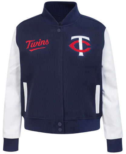 Minnesota Twins Classic Wool Varsity Jacket
