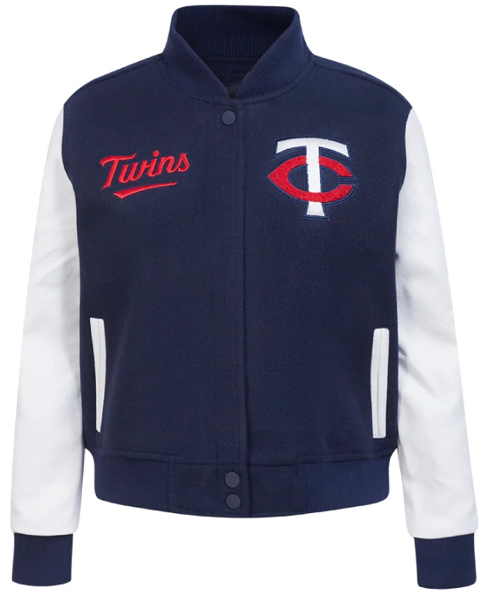 Minnesota Twins Classic Wool Varsity Jacket