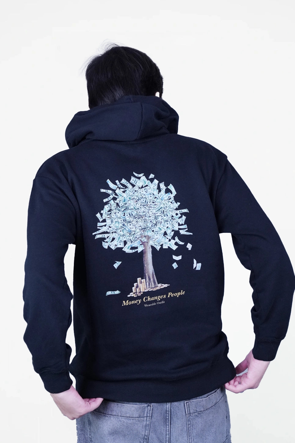 Money Changes People Hoodie