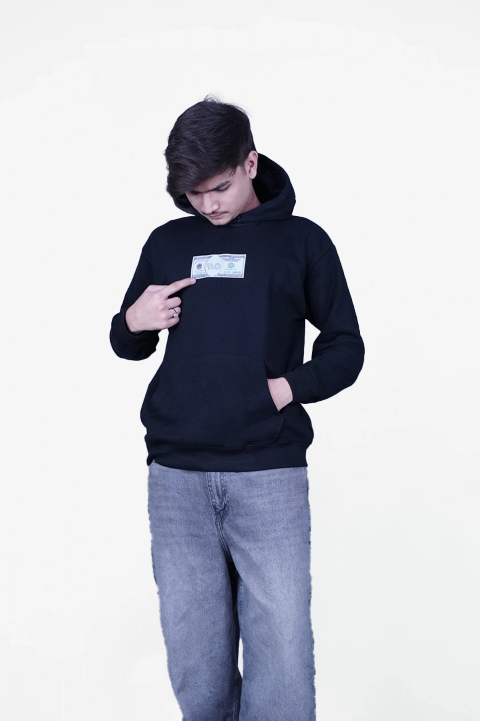 Money Changes People Hoodie