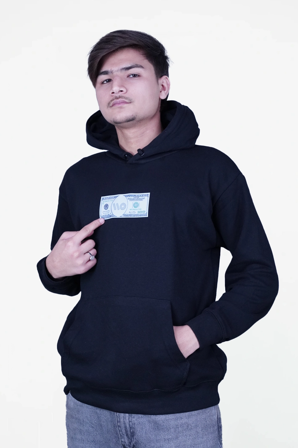 Money Changes People Hoodie