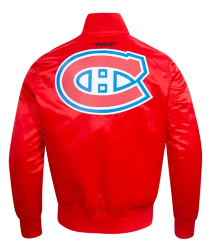 Montreal Canadiens Classic Red Varsity Jacket