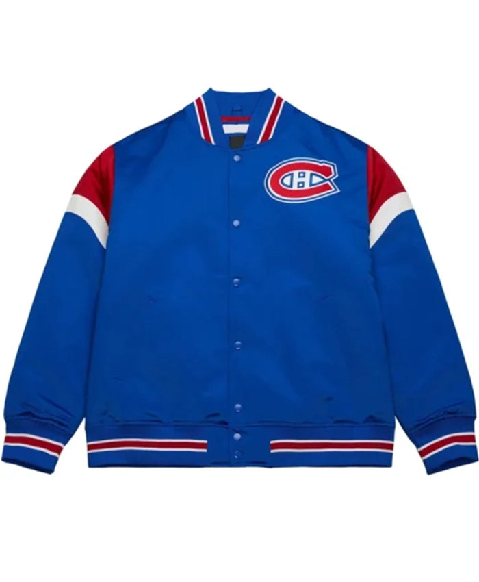 Montreal Canadiens Royal Blue Varsity Jacket