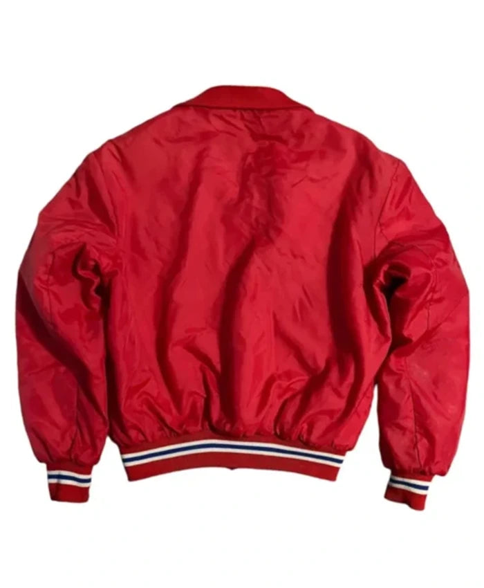 Montreal Canadiens NHL 90s Hockey Red Varsity Jacket