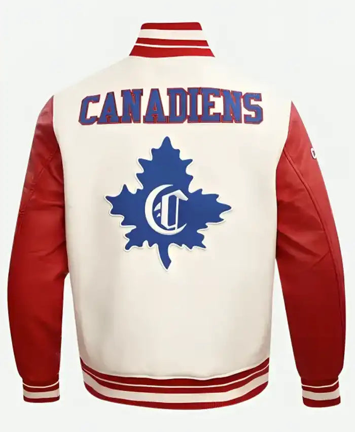 Montreal Canadiens Pro Standard Retro Varsity Jacket