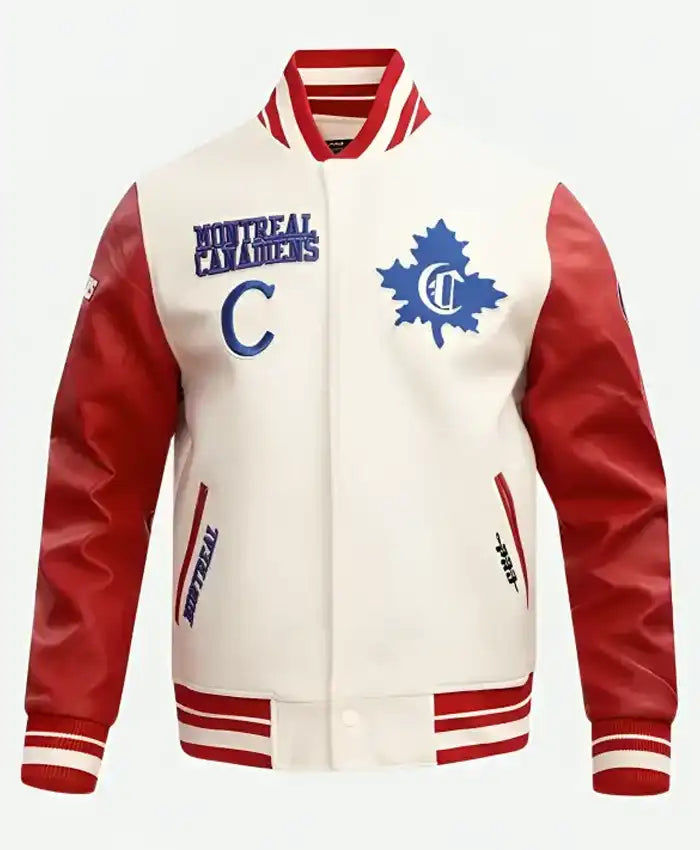 Montreal Canadiens Pro Standard Retro Varsity Jacket