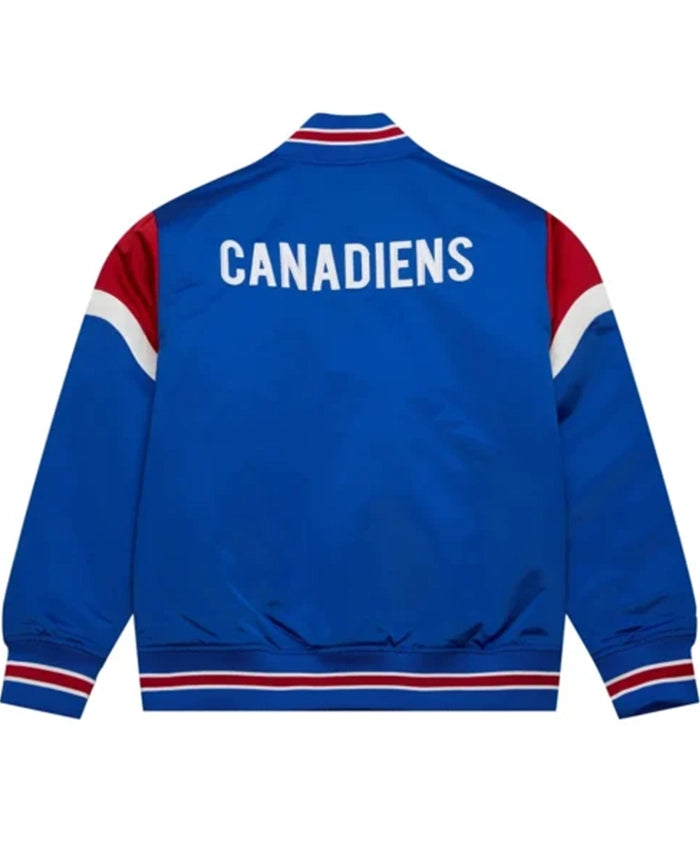 Montreal Canadiens Royal Blue Varsity Jacket