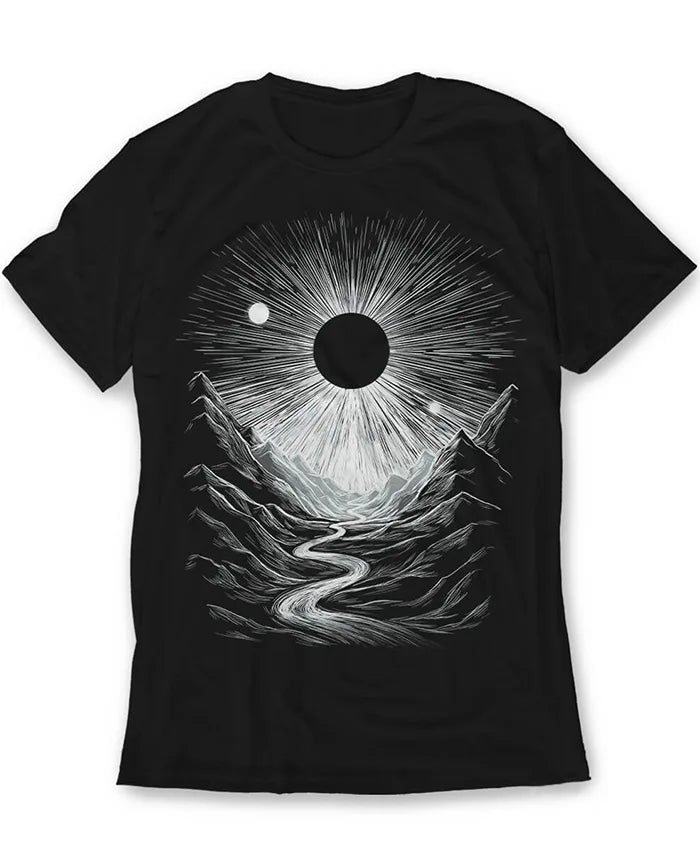 Moonlit Canyon T-Shirt