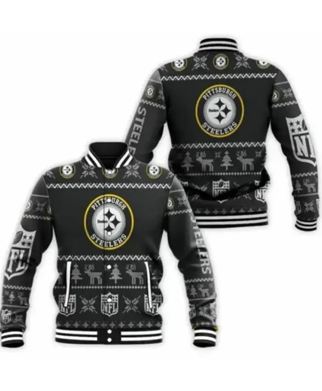 NFL Pittsburgh Steelers Varsity Jacket