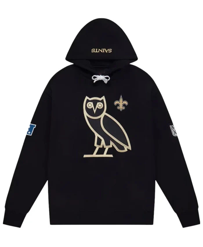 NFL New Orleans Saints⁠ OVO Hoodie- Wearable Outfit