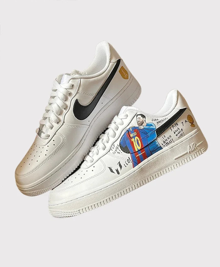 NIKE AIR FORCE 1- LIONELMESSI