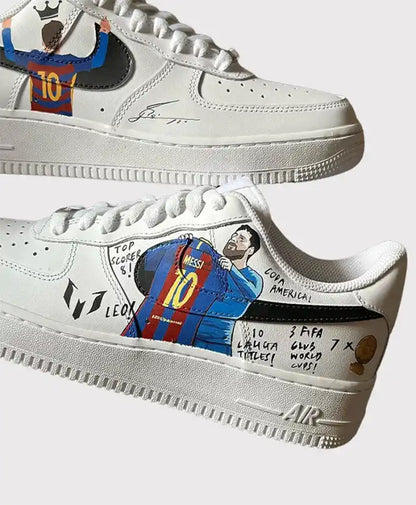 NIKE AIR FORCE 1- LIONELMESSI