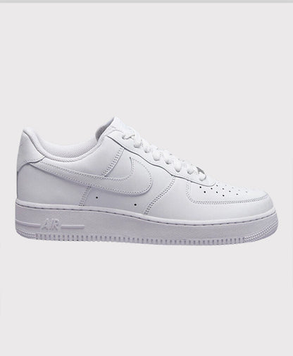 NIKE AIR FORCE 1-TRIPLE WHITE 