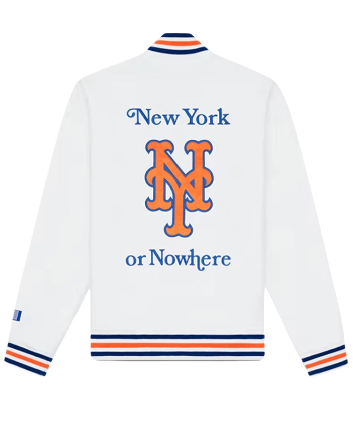 NYON X New York Mets Varsity Jacket