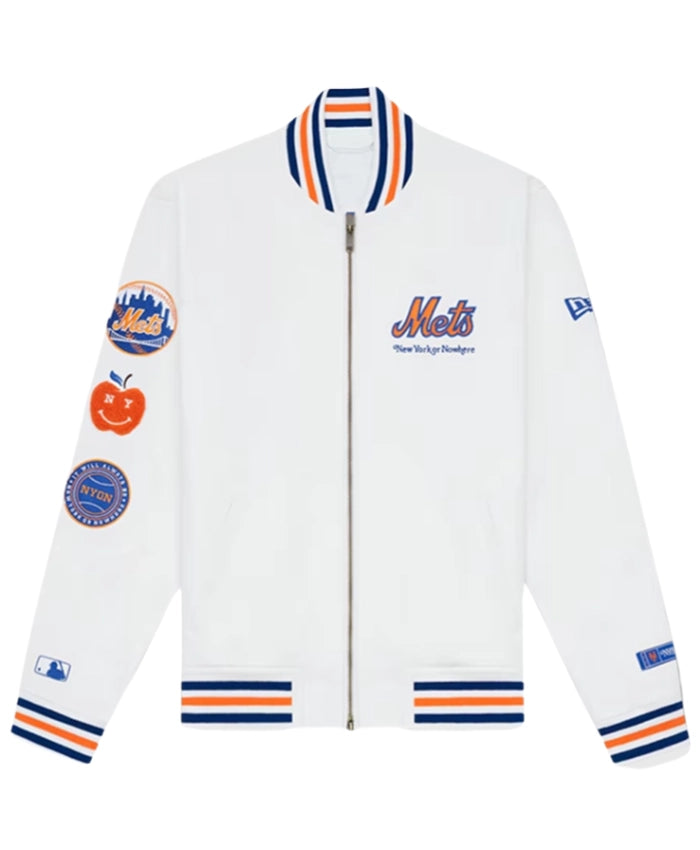 NYON X New York Mets Varsity Jacket