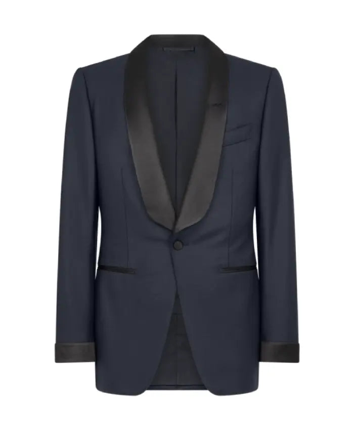 Navy Blue Classic Tuxedo