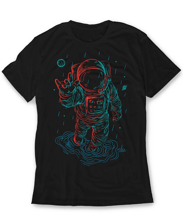 Neon Astronaut Tee