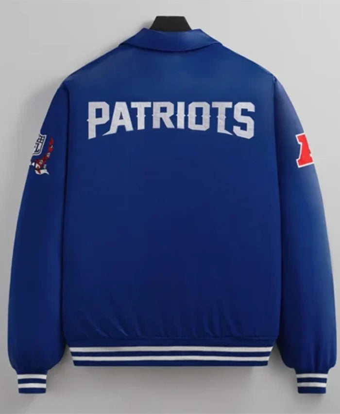 New England Patriots Action Varsity Jacket