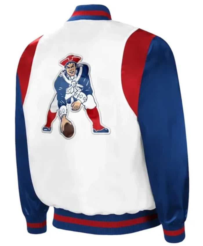 New England Patriots The All-American Varsity Jacket