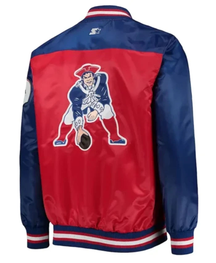 New England Patriots The Tradition Varsity Jacket