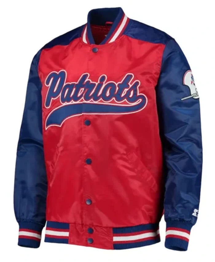 New England Patriots The Tradition Varsity Jacket