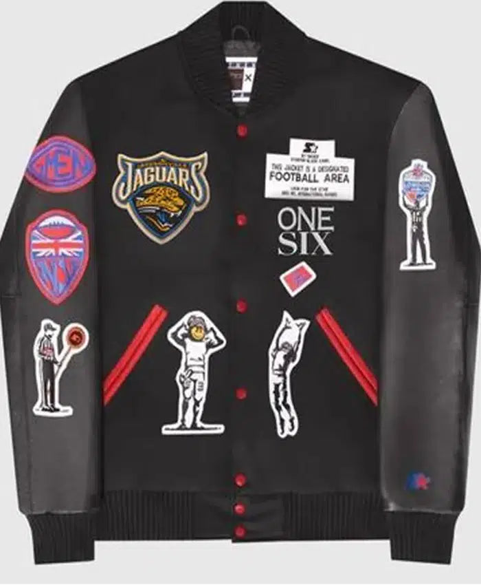 New York Giants London Varsity Jacket