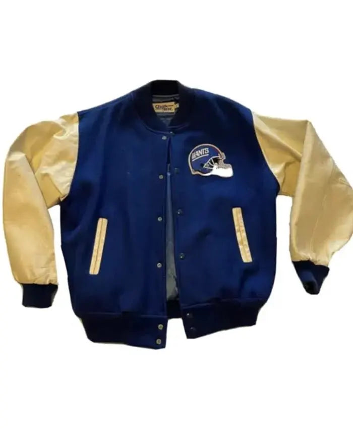 New York Giants NFL Varsity Jacket