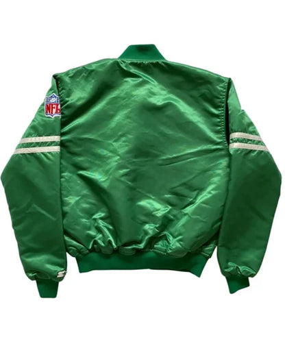 New York Jets 80s Green Varsity Jacket