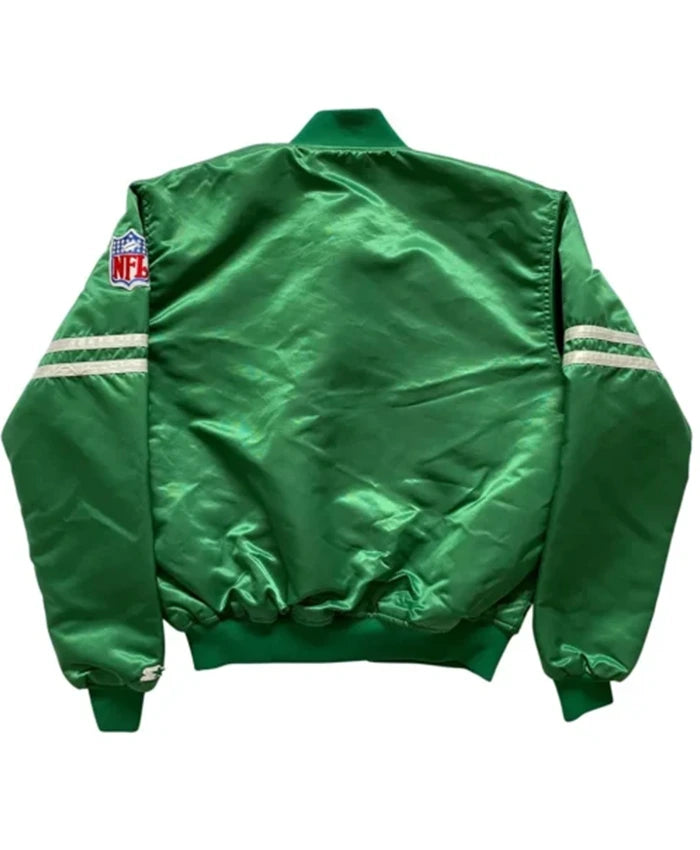 New York Jets 80s Green Varsity Jacket