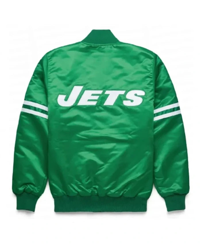 New York Jets Anthony Ramos Green Varsity Jacket