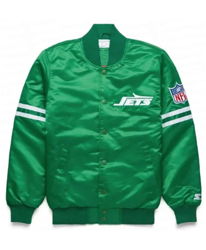 New York Jets Anthony Ramos Green Varsity Jacket