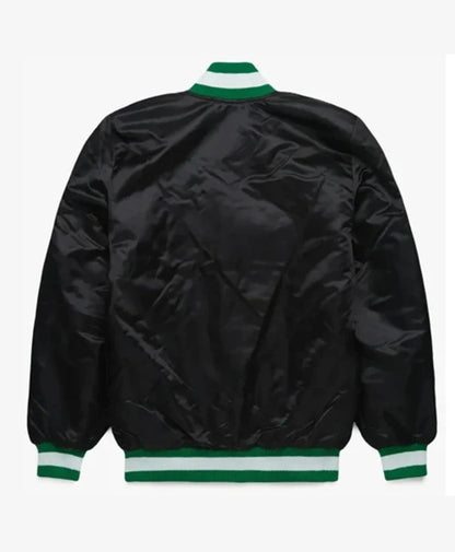 New York Jets Blackout Varsity Jacket