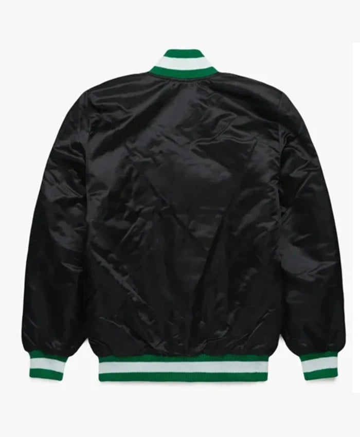 New York Jets Blackout Varsity Jacket