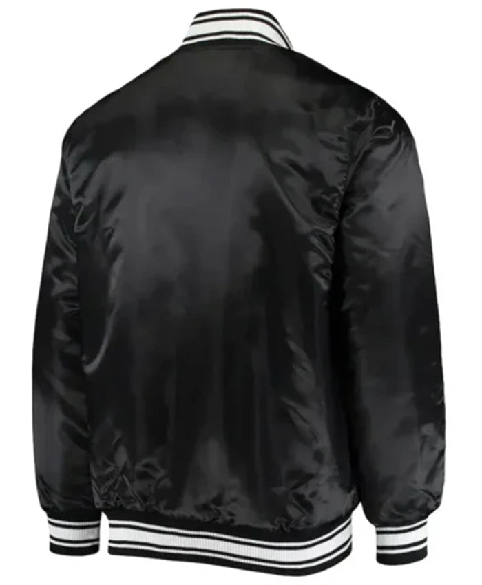 New York Jets Locker Room Black Varsity Jacket