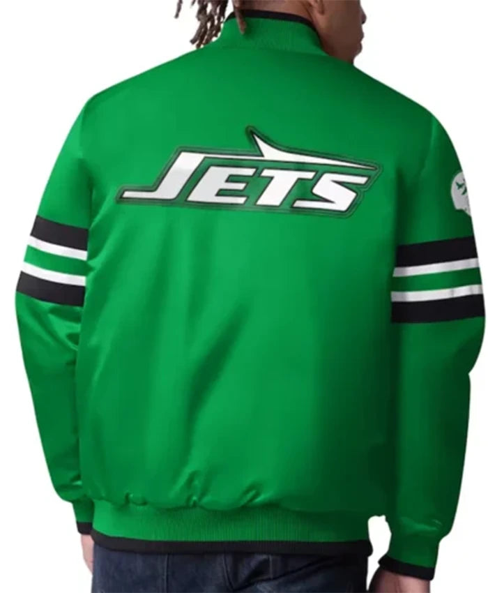 New York Jets Scout I Varsity Jacket