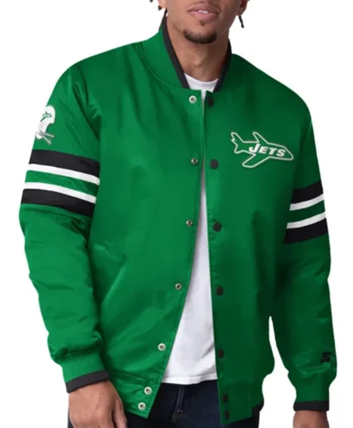 New York Jets Scout I Varsity Jacket