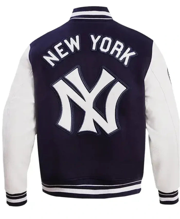 New York Yankees Baseball Varsity Jacket