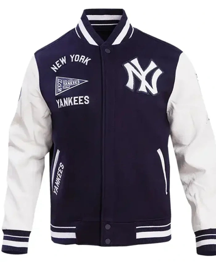 New York Yankees Baseball Varsity Jacket