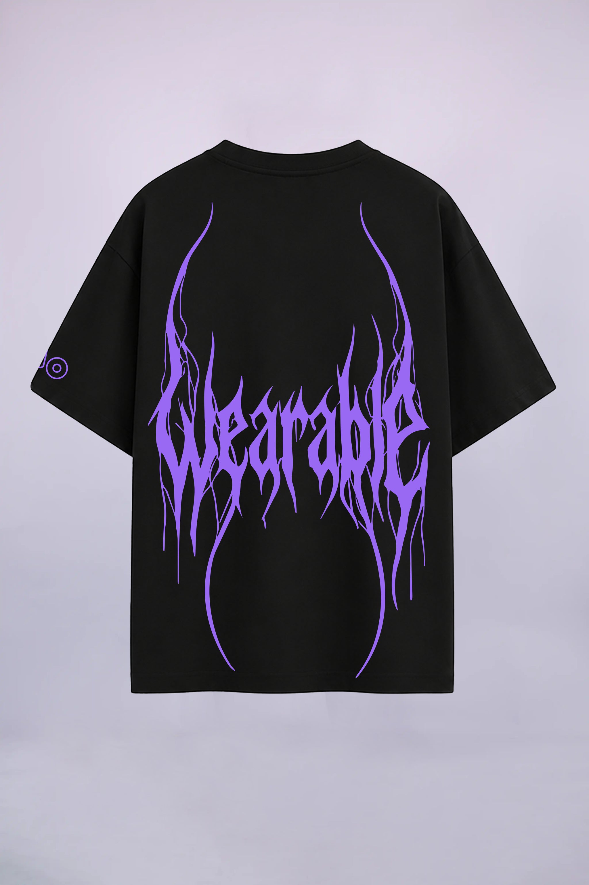 NineteenWishesOversizeT-ShirtBack
