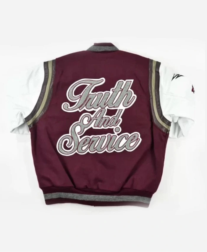 North Carolina Central University Letterman Varsity Jacket