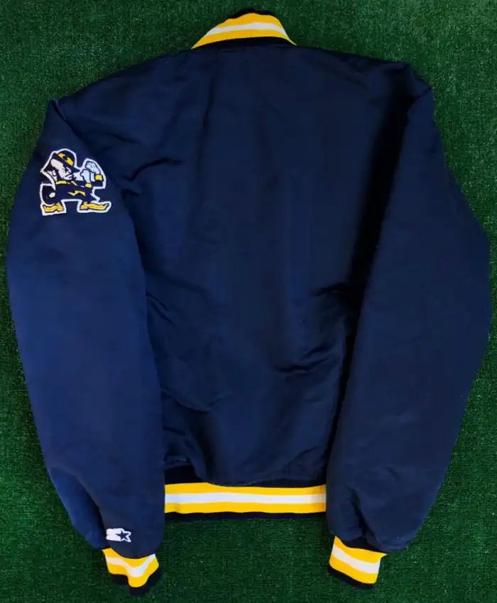 Notre Dame Fighting Irish 90’s Varsity Jacket