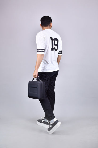 Number 19 Oversized T-Shirt